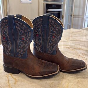 Greatly loved and barely worn cowgirl boots!